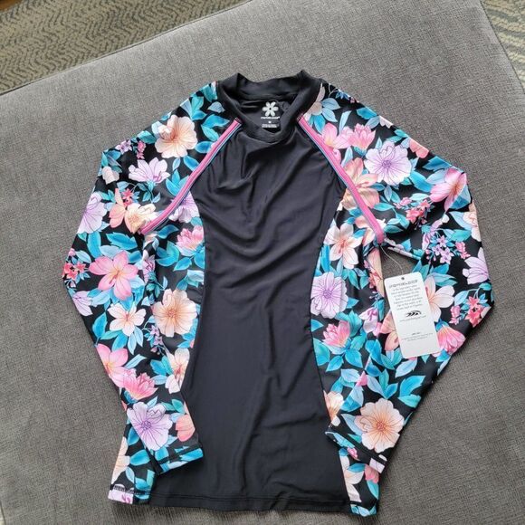 Pipeline Luana Rash Guard - UPF 50+, Long Sleeve (For Women) Size Medium - Picture 7 of 14